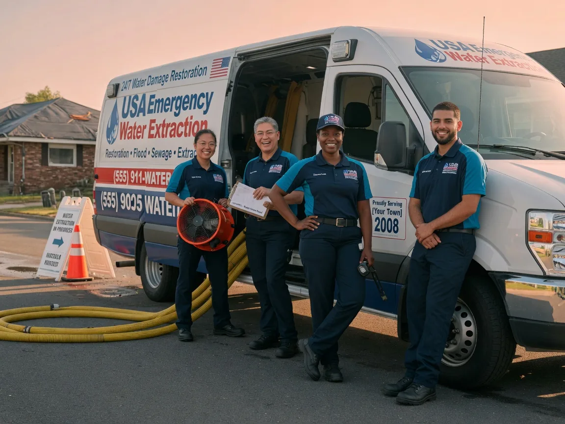 Emergency Water Removal company in Casscoe, AR